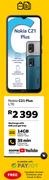 Nokia C21 Plus LTE-On MTN Pay As You Go