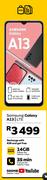 Samsung Galaxy A13 LTE-On MTN Pay As You Go