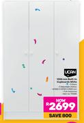 Ucan 1350mm Built In Cupboards White