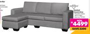 Monaco Daybed Couch Grey