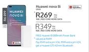 Huawei Nova 8i 128GB-On 1GB Red Core More Data (24 Months)
