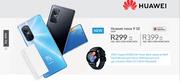 Huawei Nova 9 SE 128GB-On 1GB Red Core More Data (36 Months)