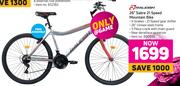 Raleigh 26" Sabre 21 Speed Mountain Bike