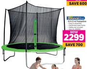 Bounceking 10 ft (3 m) Trampoline