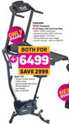 Trojan TR105 Treadmill Plus Apex 120 Exercise Bike- Both For