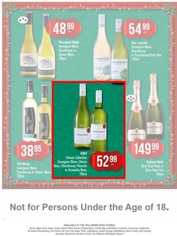 SPAR Eastern Cape : My Spar (26 Nov - 8 Dec 2019) Only available at selected Eastern Cape stores., page 11