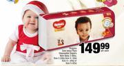 Huggies Gold Value Pack Disposable Diapers New Baby-Per Pack