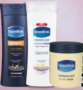 Vaseline Intensive Care Body Lotion Or Cream-400ml Each