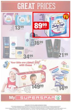 SUPER SPAR Eastern Cape : My SuperSpar (26 Nov - 8 Dec 2019) Only available at selected Eastern Cape stores., page 11