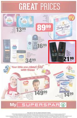 SUPER SPAR Eastern Cape : My SuperSpar (26 Nov - 8 Dec 2019) Only available at selected Eastern Cape stores., page 11