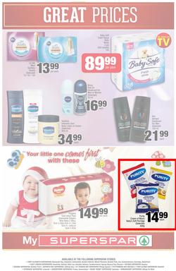 SUPER SPAR Eastern Cape : My SuperSpar (26 Nov - 8 Dec 2019) Only available at selected Eastern Cape stores., page 11