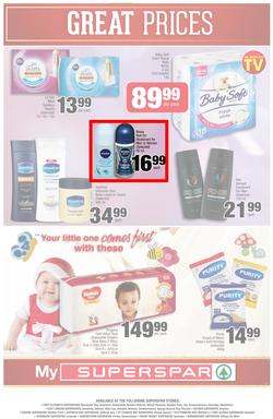SUPER SPAR Eastern Cape : My SuperSpar (26 Nov - 8 Dec 2019) Only available at selected Eastern Cape stores., page 11