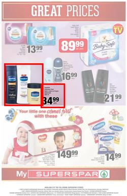 SUPER SPAR Eastern Cape : My SuperSpar (26 Nov - 8 Dec 2019) Only available at selected Eastern Cape stores., page 11