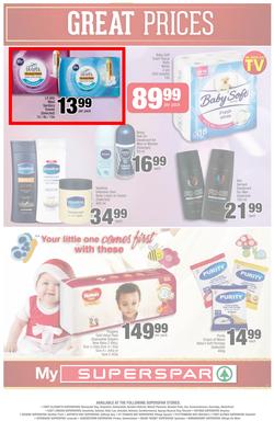 SUPER SPAR Eastern Cape : My SuperSpar (26 Nov - 8 Dec 2019) Only available at selected Eastern Cape stores., page 11