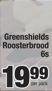 Greenshields Roosterbrood-6s