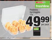 Freshline Hertzoggies-12s Per Pack