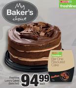 Freshline Luxury Cakes-Each