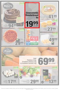 SUPER SPAR Eastern Cape : Value We're Proud To Put Our Name On (22 Oct - 3 Nov 2019). Only Available at Selected Stores in the Eastern Cape. Excluding Mthatha, page 11