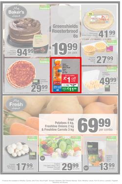 SUPER SPAR Eastern Cape : Value We're Proud To Put Our Name On (22 Oct - 3 Nov 2019). Only Available at Selected Stores in the Eastern Cape. Excluding Mthatha, page 11