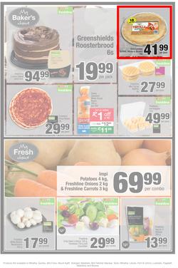 SUPER SPAR Eastern Cape : Value We're Proud To Put Our Name On (22 Oct - 3 Nov 2019). Only Available at Selected Stores in the Eastern Cape. Excluding Mthatha, page 11