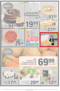 SUPER SPAR Eastern Cape : Value We're Proud To Put Our Name On (22 Oct - 3 Nov 2019). Only Available at Selected Stores in the Eastern Cape. Excluding Mthatha, page 11