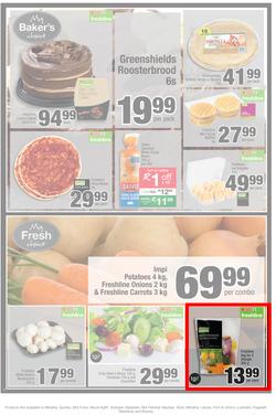 SUPER SPAR Eastern Cape : Value We're Proud To Put Our Name On (22 Oct - 3 Nov 2019). Only Available at Selected Stores in the Eastern Cape. Excluding Mthatha, page 11