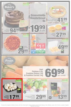 SUPER SPAR Eastern Cape : Value We're Proud To Put Our Name On (22 Oct - 3 Nov 2019). Only Available at Selected Stores in the Eastern Cape. Excluding Mthatha, page 11