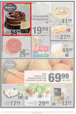 SUPER SPAR Eastern Cape : Value We're Proud To Put Our Name On (22 Oct - 3 Nov 2019). Only Available at Selected Stores in the Eastern Cape. Excluding Mthatha, page 11