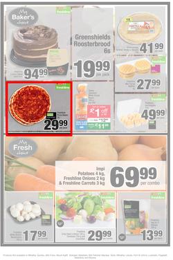 SUPER SPAR Eastern Cape : Value We're Proud To Put Our Name On (22 Oct - 3 Nov 2019). Only Available at Selected Stores in the Eastern Cape. Excluding Mthatha, page 11