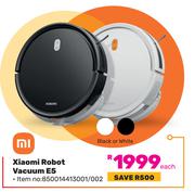 Mi Xiaomi Robot Vacuum E5-Each