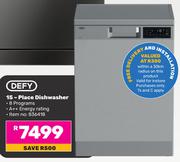 Defy 15-Place Dishwasher 