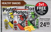 Plato's Crisps Assorted-125g Each
