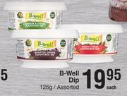 B-Well Dip Assorted-125g Each