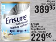 Ensure Nutritional Supplement Assorted-850g