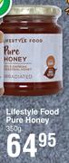 Lifestyle Food Pure Honey-350g
