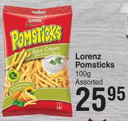 Lorenz Pomsticks Assorted-100g