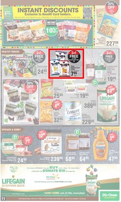Dis-Chem : Winter Savings (19 May - 19 June 2022), page 11