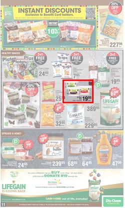 Dis-Chem : Winter Savings (19 May - 19 June 2022), page 11