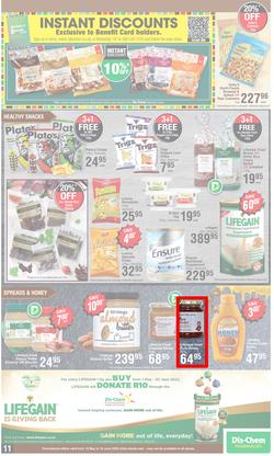 Dis-Chem : Winter Savings (19 May - 19 June 2022), page 11