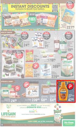 Dis-Chem : Winter Savings (19 May - 19 June 2022), page 11