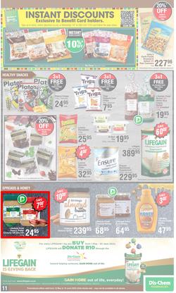 Dis-Chem : Winter Savings (19 May - 19 June 2022), page 11