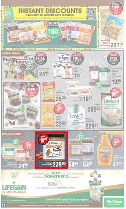 Dis-Chem : Winter Savings (19 May - 19 June 2022), page 11