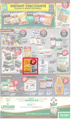 Dis-Chem : Winter Savings (19 May - 19 June 2022), page 11