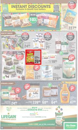 Dis-Chem : Winter Savings (19 May - 19 June 2022), page 11
