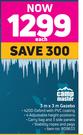 Camp Master 3m x 3m Gazebo