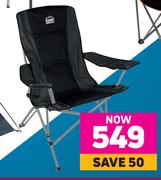 Camp Master Deluxe 300 High Back Chair