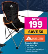 Ozark Trail Adventure 200 Chair Assorted