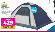 Camp Master Dome Tent 200