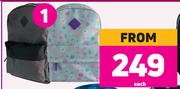 Jetstream Backpack Assorted-Each