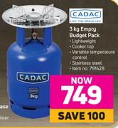 Cadac 3Kg Empty Budget Pack